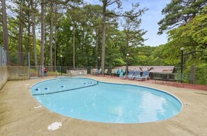Pool is closed for the season.