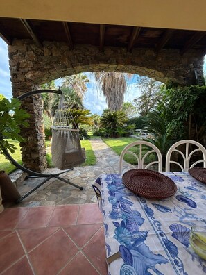 Restaurang utomhus