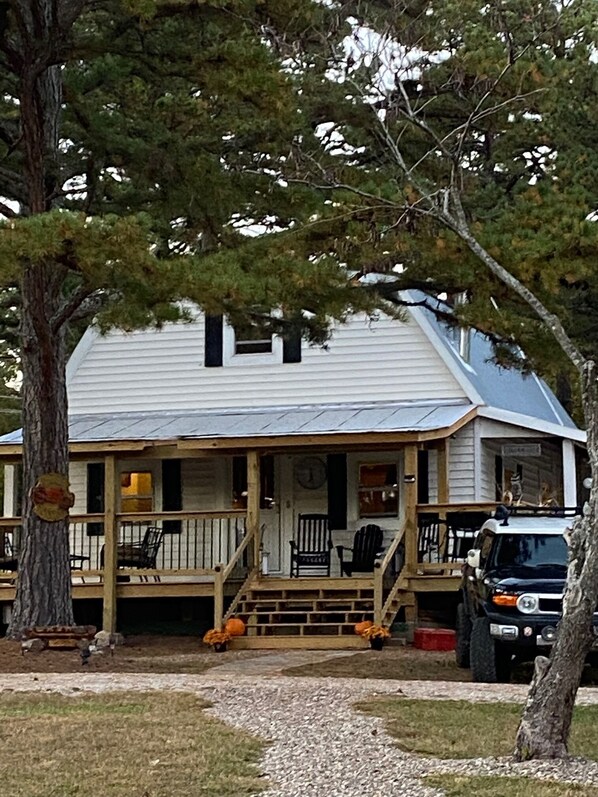 Front of the Cabin