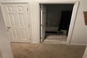 Hallway connecting bedroom 2 and 3