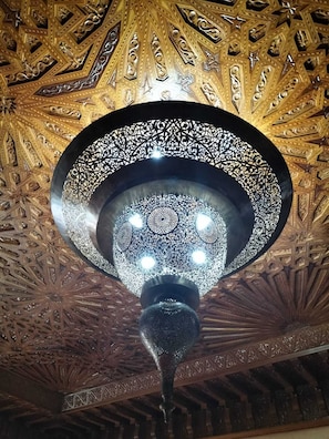 Interior detail