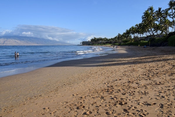 Keawakapu Beach is one of the finest beaches in the world!