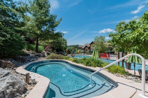 1 of 2 hot tubs