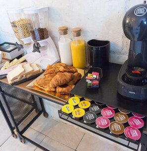 Repas de petit déjeuner