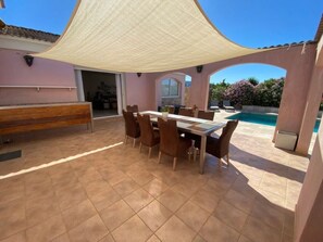 Restaurang utomhus