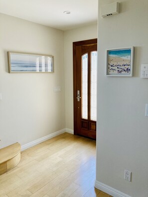 Spacious throughout including the main entryway