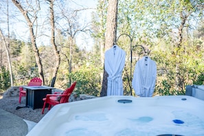 Bubbelpool utomhus