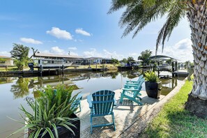 Saltwater Canal | Private Dock & Fishing Access | Heated Pool | Gas Grill