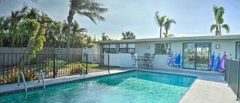 Port Charlotte Vacation Rental | 3BR | 2BA | 1,600 Sq Ft | 1 Step Required