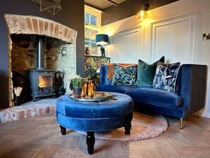 Snowdrop Cottage Living Room