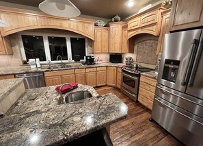 Double ovens and double sinks