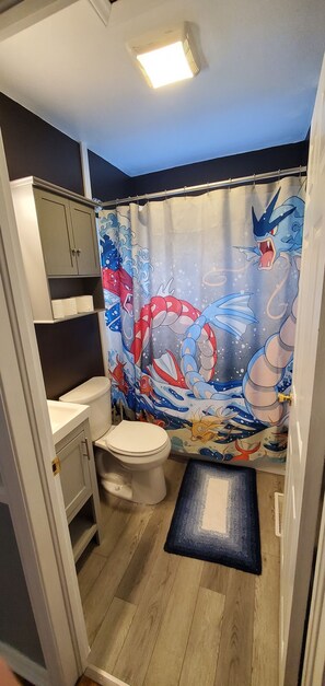 Same Bathroom but Slightly Different 