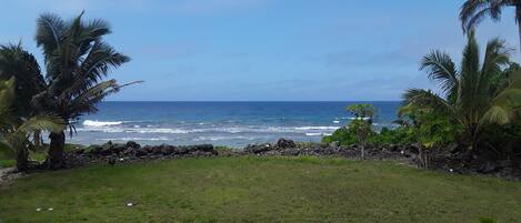 Spectacular view from the deck.