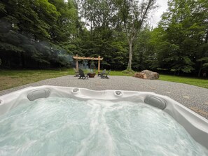Bubbelpool utomhus