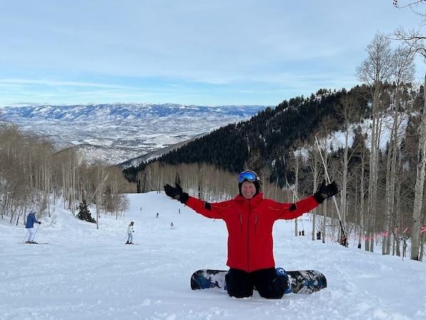 Wouldn't you rather be here!?! Book your rental today! :-)