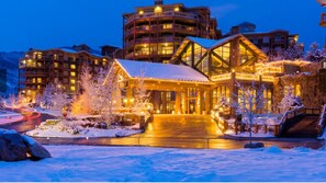 Beautiful luxury lodging at the base of Park City's Canyon Village