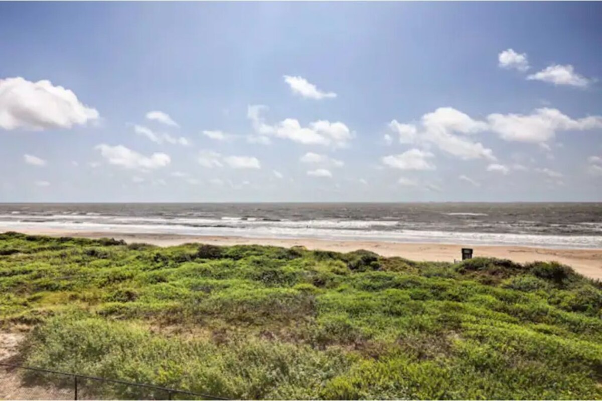 Crystal Beach-Beachfront-Dog Friendly