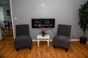 Sitting Area in Master Bedroom