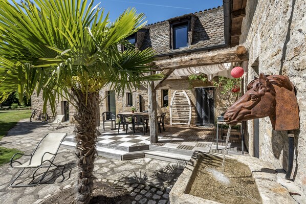 Restaurang utomhus