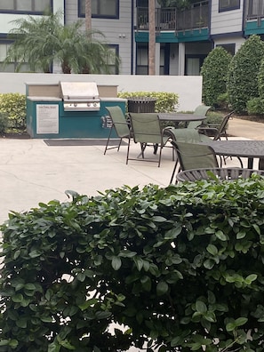Terrace/patio