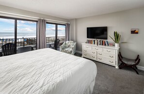 Master Bedroom - Balcony access from the master bedroom
