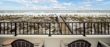 Balcony view - Perfect place to relax and enjoy the view.