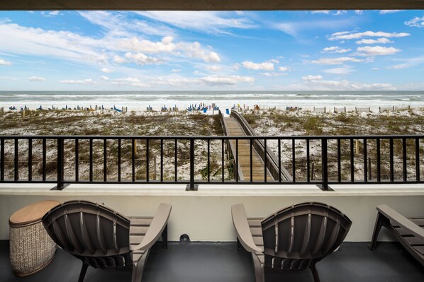 Balcony view - Perfect place to relax and enjoy the view.