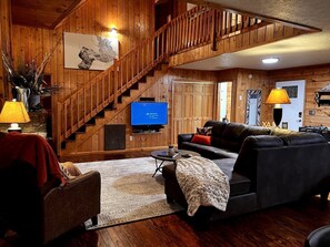 Open and Spacious Living 