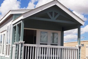 Home's Front View. 