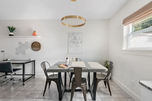 Stylish Escape: Posh Old Village Townhome