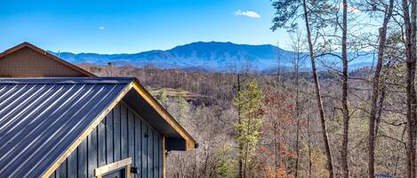 Huge Views of Mount LeConte