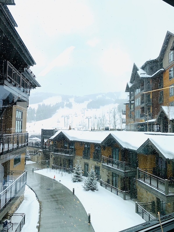 View from property