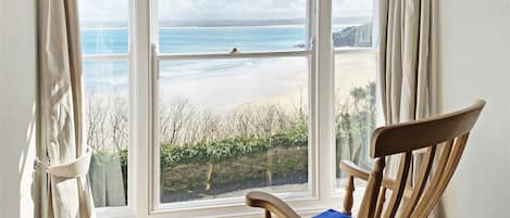 Sea view from Lounge Bay Window