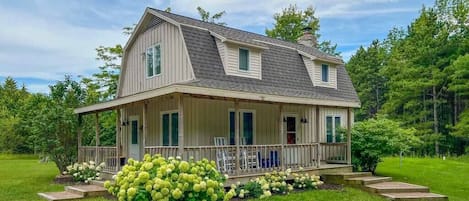 Outdoor View of Cottage