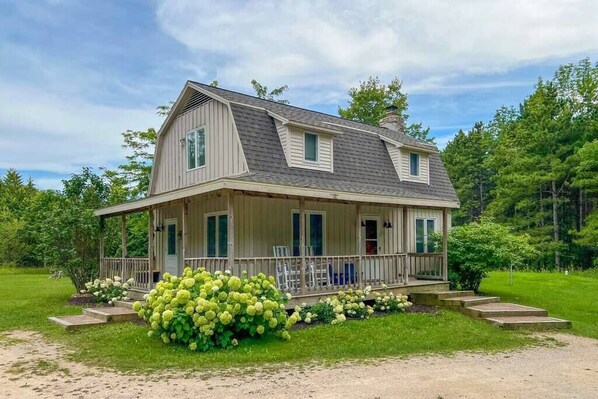 Outdoor View of Cottage