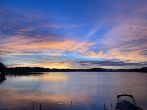 The best sunsets around. 