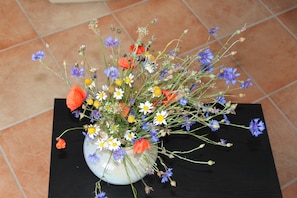 Détail de l’intérieur