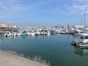 Le port de Jard sur Mer