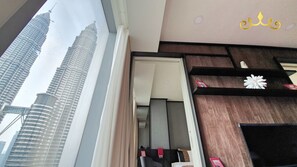 Vista desde la habitación
