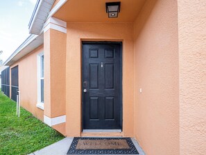 front door