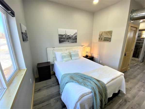 Master Bedroom with On-suite Master Bathroom