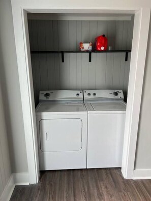Washer and dryer 