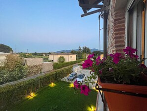 部屋からの景観