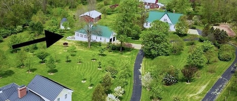 Enjoy 1900 square feet of peaceul living space here on the farm.