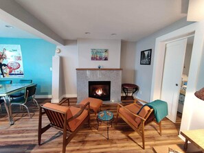 Fireplace