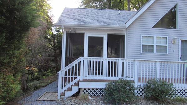 deck and portch