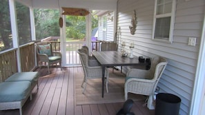 screened in porch