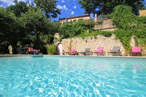 Grande piscine de 10x5