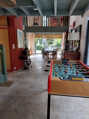 Salle de jeux