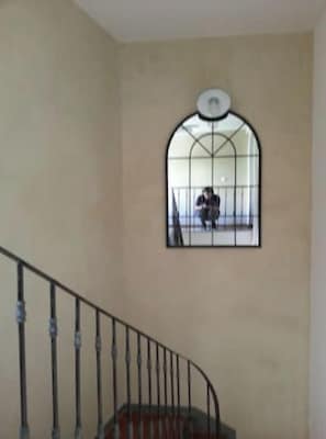 Escalier ancien d'origine